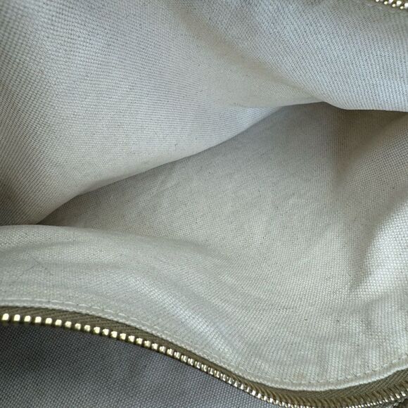 Gucci Gold Bella Tassel Braided Leather Tote - Picture 13 of 16